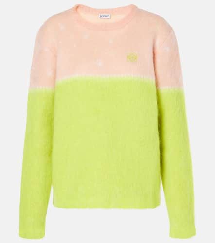 X Suna Fujita mohair and wool-blend sweater - Loewe - Modalova