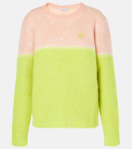 X Suna Fujita Pullover aus Mohair und Wolle - Loewe - Modalova