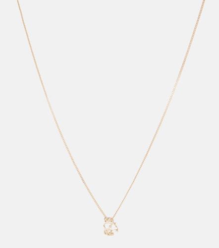 Saint Laurent Cassandre necklace - Saint Laurent - Modalova