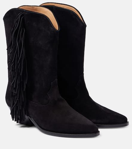 Botas cowboy Duerto de ante con flecos - Isabel Marant - Modalova