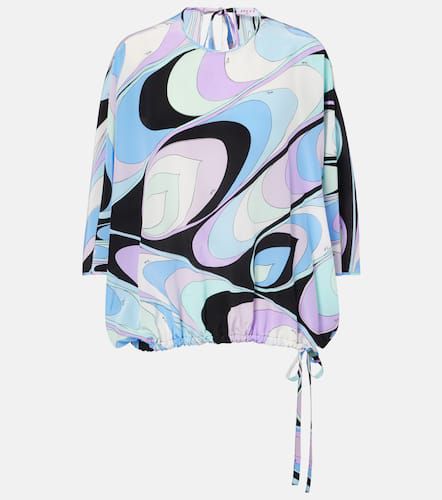 Pucci Blusa con stampa - Pucci - Modalova