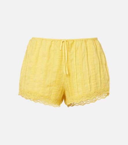 Dôen Shorts Leda con encaje - Doen - Modalova