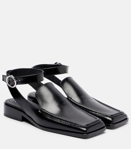 Alaia Leather slingback flats - Alaia - Modalova