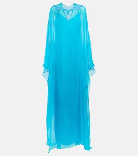 Safiyaa Kaftan aus Seidenchiffon - Safiyaa - Modalova