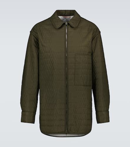 Valentino Quilted nylon overshirt - Valentino - Modalova