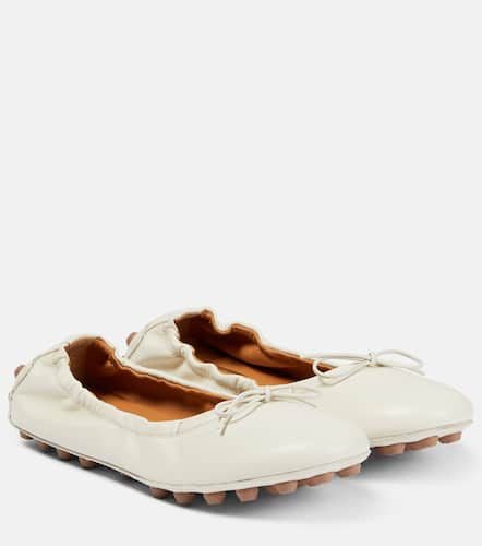 Tod's Leather ballet flats - Tod's - Modalova