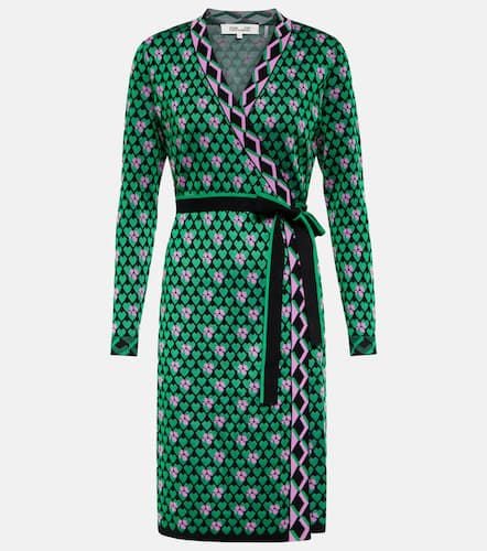 Printed wrap dress - Diane von Furstenberg - Modalova