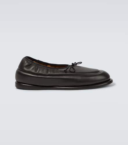 Les Chaussures Pilou leather loafers - Jacquemus - Modalova