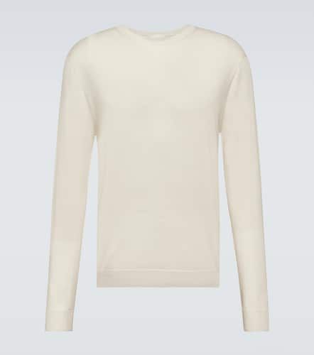 Wool, silk, and cashmere sweater - Lardini - Modalova