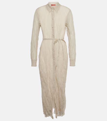 Vestido camisero Agnes de algodón y seda - Altuzarra - Modalova