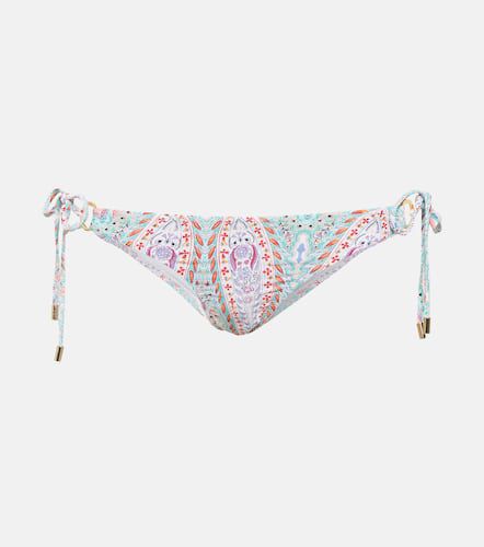 Tortola paisley-printed bikini bottoms - Melissa Odabash - Modalova