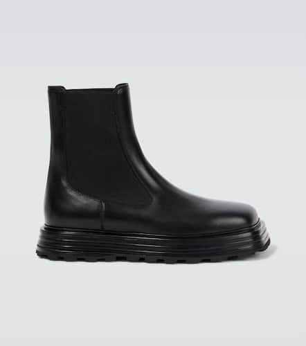 Jil Sander Chelsea Boots aus Leder - Jil Sander - Modalova