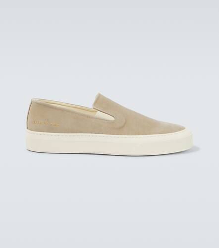 Slip On In suede slip-ons - Common Projects - Modalova