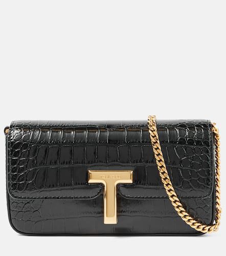 Borsa a tracolla Wallis Mini in vernice - Tom Ford - Modalova