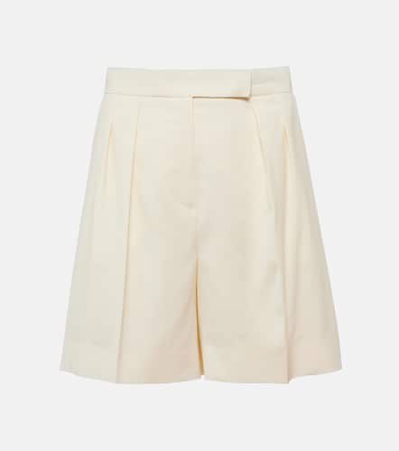 Priamo high-rise virgin wool shorts - Max Mara - Modalova