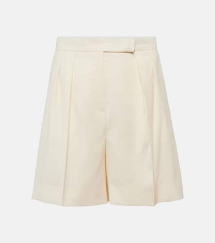 Shorts Priamo de lana virgen - Max Mara - Modalova