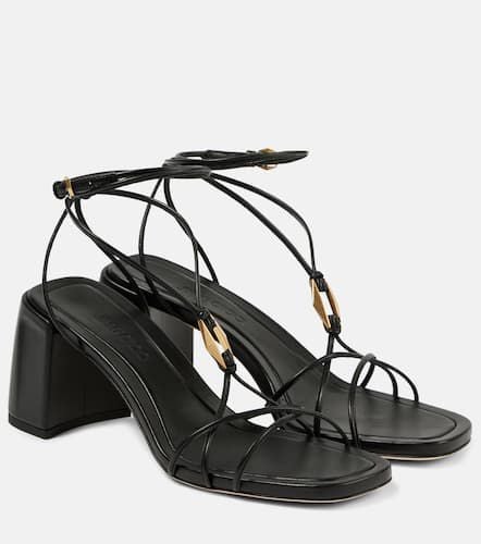 Onyxia 70 leather sandals - Jimmy Choo - Modalova