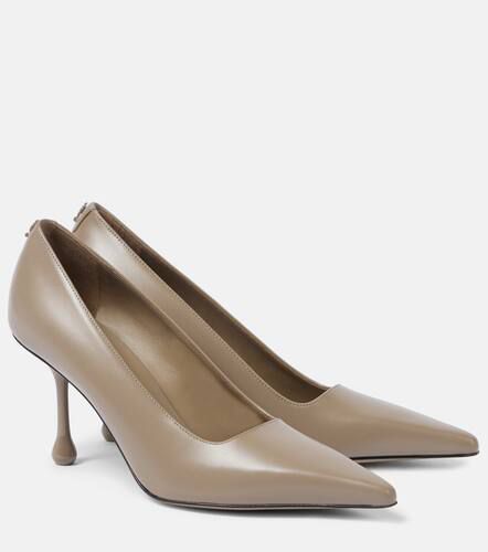 Jimmy Choo Ixia 80 leather pumps - Jimmy Choo - Modalova