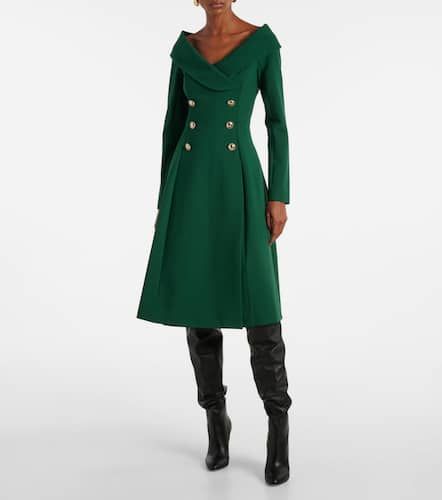 Robe midi à encolure bardot - Dorothee Schumacher - Modalova