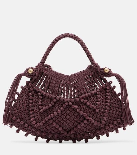 Macrame Small top-handle bag - Alemais - Modalova