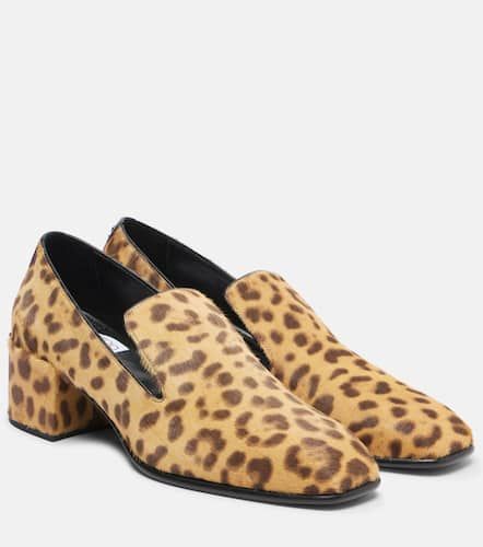 Eliot Slipper 45 leopard-print calf hair pumps - Jimmy Choo - Modalova
