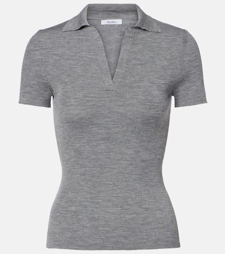 Albero virgin wool polo shirt - Max Mara - Modalova