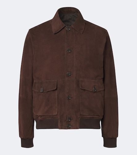 Tomme reversible suede blouson jacket - Arma - Modalova