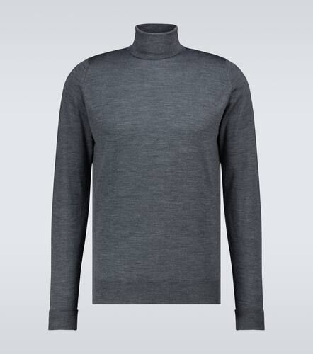 Richards wool turtleneck sweater - John Smedley - Modalova