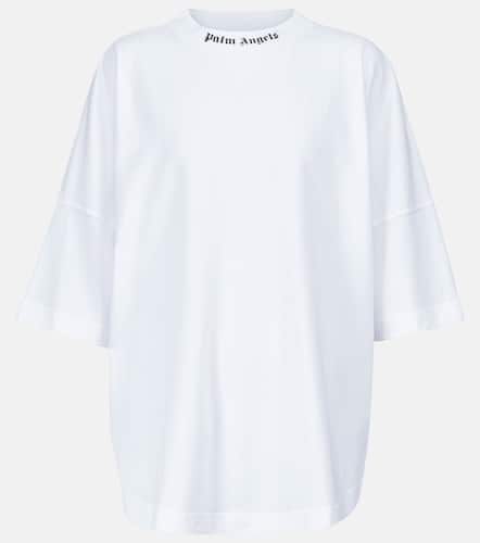 Logo cotton-jersey T-shirt - Palm Angels - Modalova
