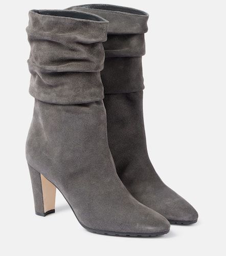 Calasso suede ankle boots - Manolo Blahnik - Modalova