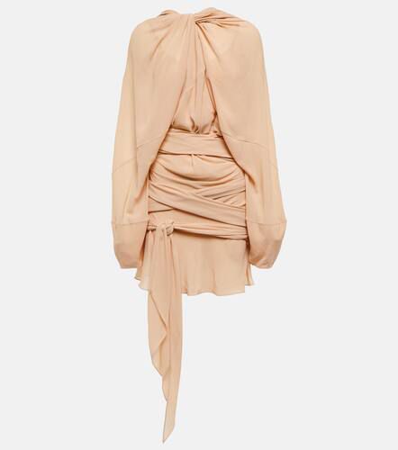 Miniabito in chiffon di seta - Maison Margiela - Modalova