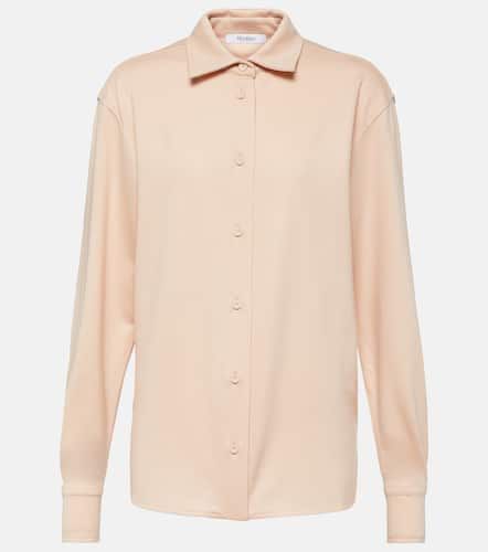 Camisa Gilles en jersey de lana virgen - Max Mara - Modalova