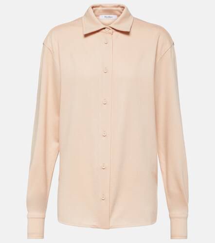 Camisa Gilles en jersey de lana virgen - Max Mara - Modalova