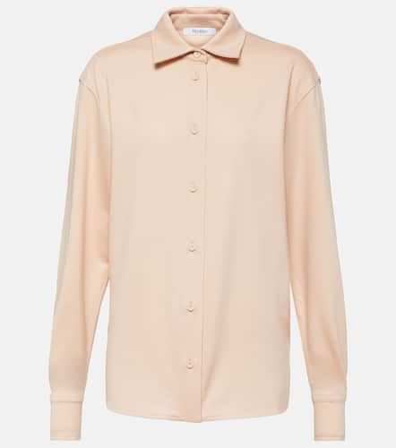 Gilles virgin wool jersey shirt - Max Mara - Modalova