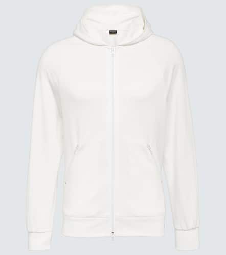 Logo hooded technical jacket - Balenciaga - Modalova