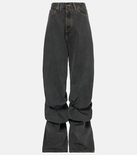 Wide-Leg Jeans Evergreen Draped Cuff - Y/Project - Modalova