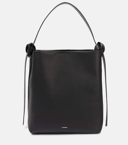 Borsa Knot Medium in pelle - Jil Sander - Modalova