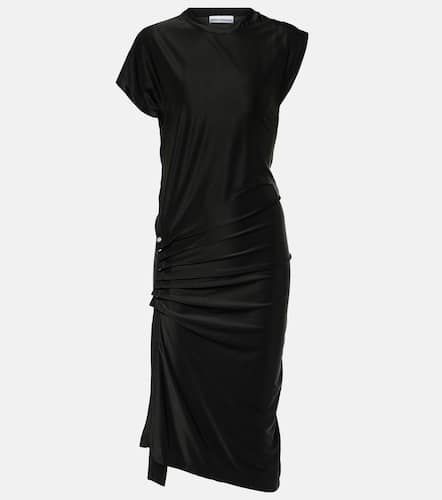 Rabanne Draped jersey midi dress - Rabanne - Modalova