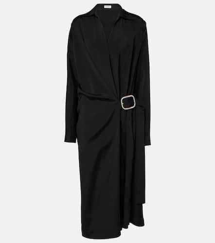 Loewe Wrap midi dress - Loewe - Modalova