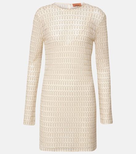 Missoni LamÃ© minidress - Missoni - Modalova