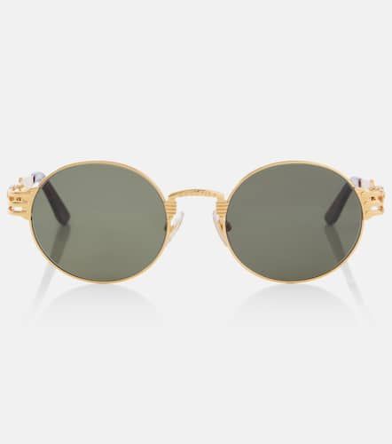 Double Ressort round sunglasses - Jean Paul Gaultier - Modalova