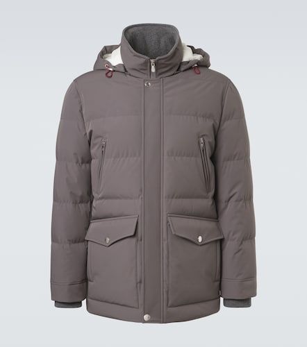 Brunello Cucinelli Down jacket - Brunello Cucinelli - Modalova