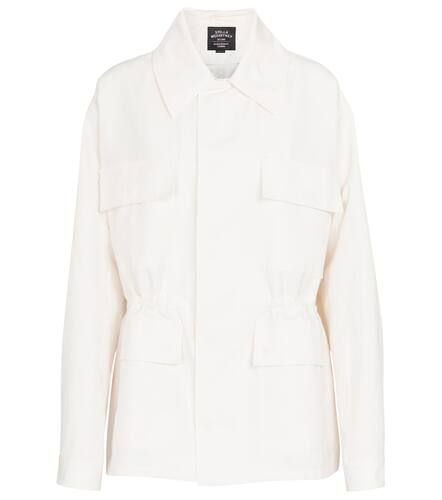 Chaqueta en mezcla de algodón y lino - Stella McCartney - Modalova