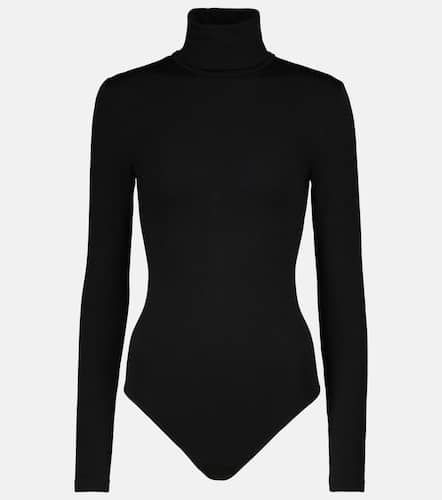 Colorado cotton-blend turtleneck bodysuit - Wolford - Modalova