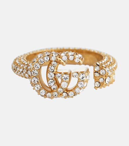 Gucci Anillo con GG adornado - Gucci - Modalova