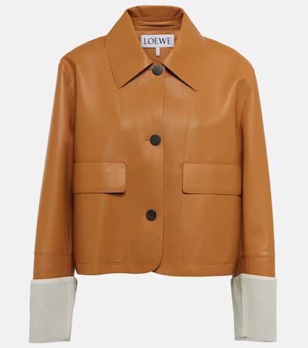 Loewe Leather jacket - Loewe - Modalova