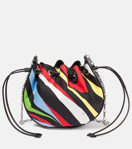 Abstract-print pouch shoulder bag - Pucci - Modalova