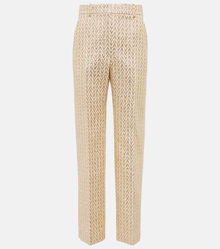 Optical boucle pants - Valentino - Modalova