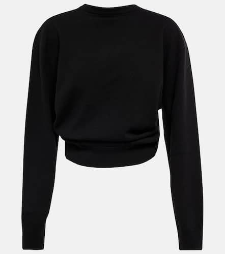Laris gathered cashmere sweater - The Row - Modalova