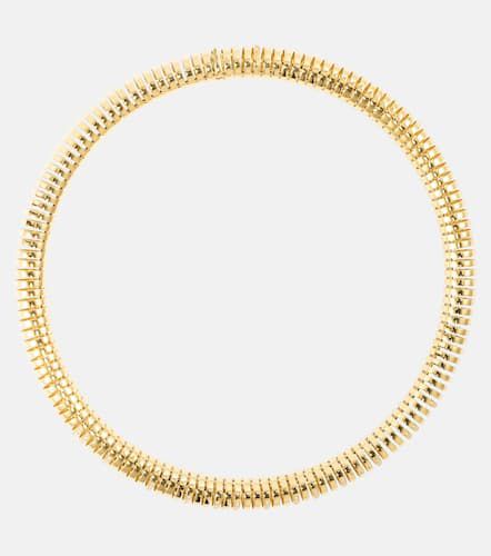 Halskette Versus aus 14kt Gelbgold mit Diamanten - Rainbow K - Modalova